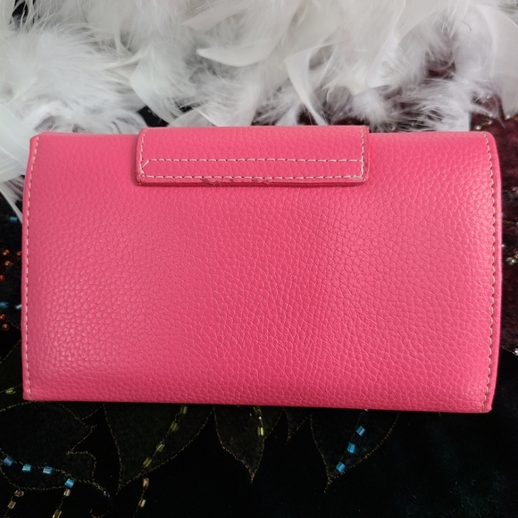 EUC Salvatore Ferragamo Trifold Wallet - Picture 2 of 9